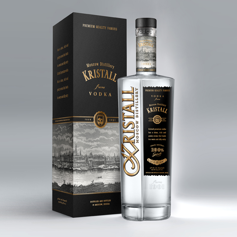водка для МЗ Кристалл