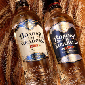 водка Володя и медведи